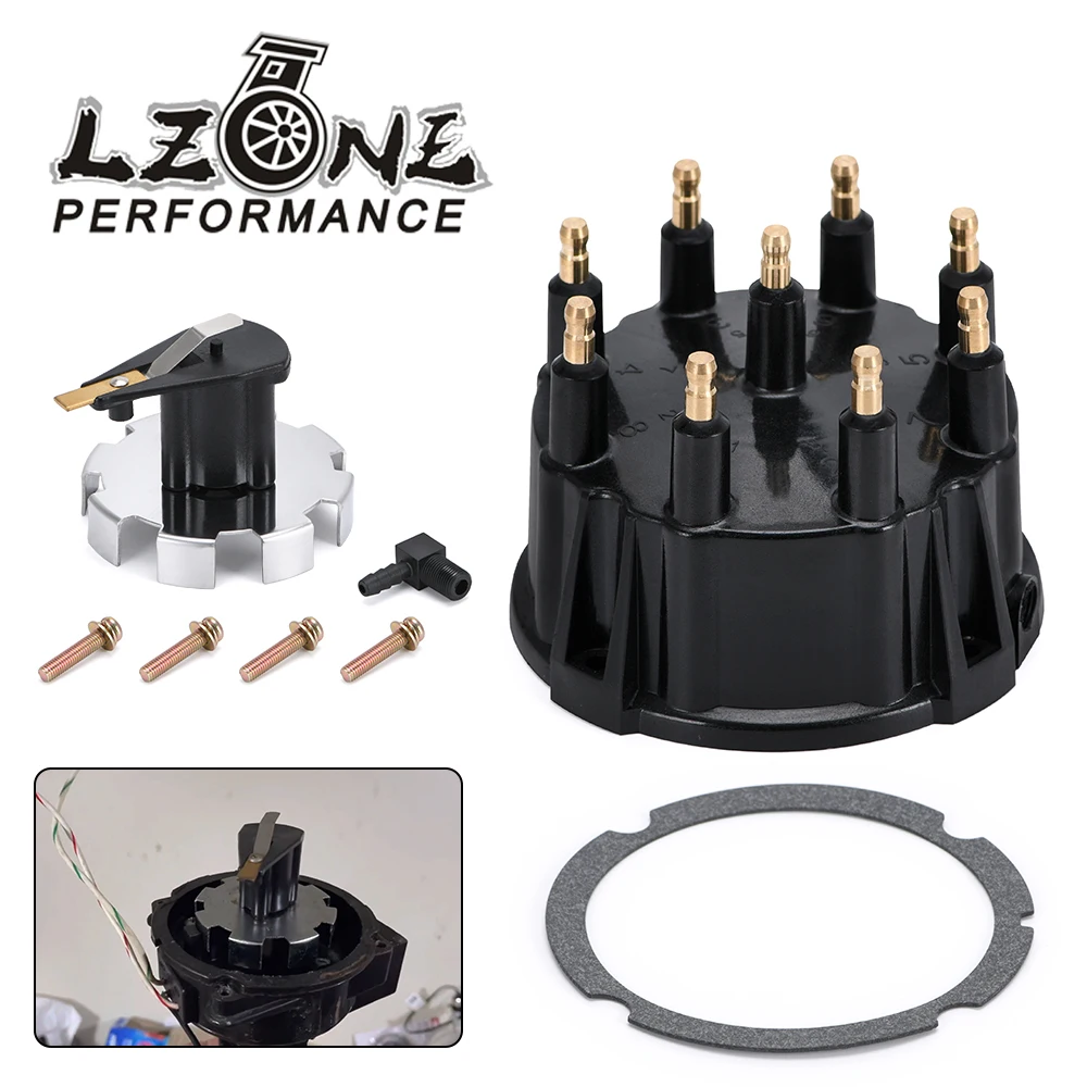 Kit Rotore Tappo Distributore Kit Tune-Up Per Motori Marinati V-8 Con Accensione Thunderbolt Iv & V Hei 805759Q3 805759T3 18-5273