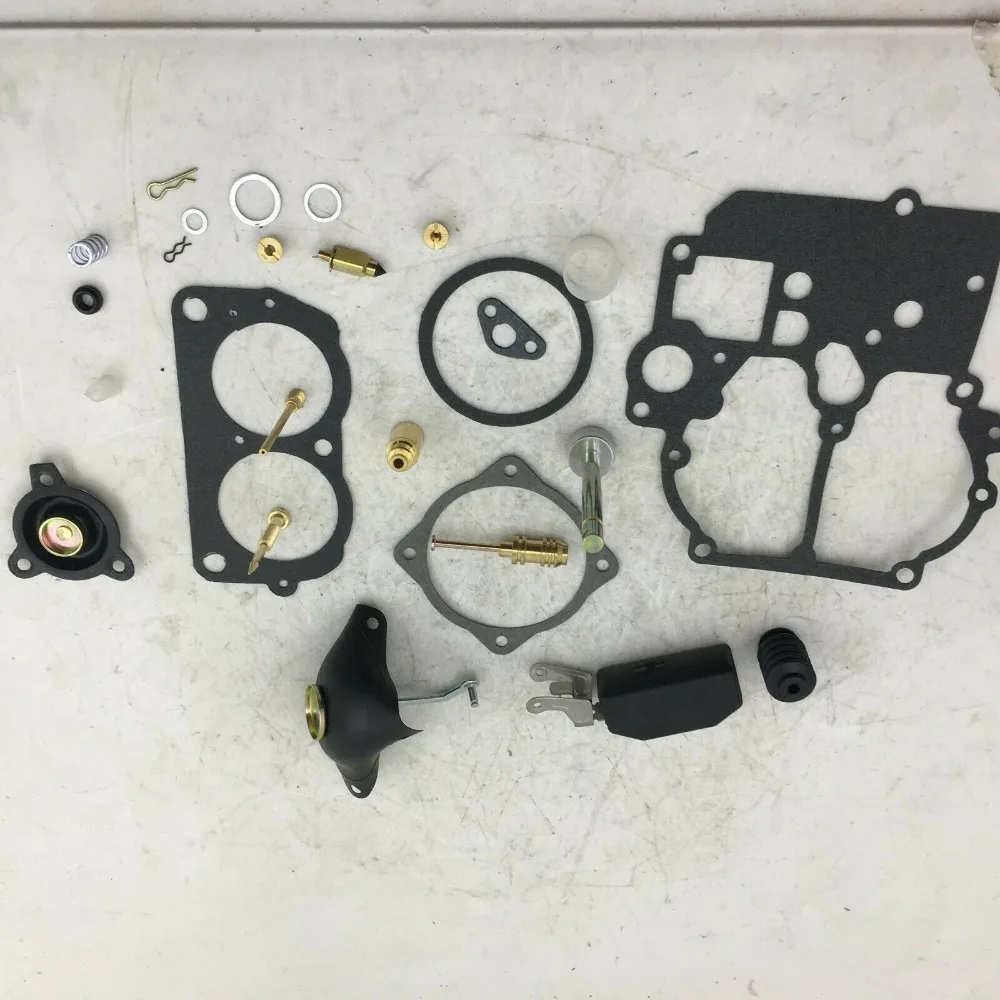 Carb Tuned Kit Per Toyota Land Cruiser Fj40 Fj43 1F Carburatore Motore Kit Di Riparazione Carby Carburatore Tuned Up Kit