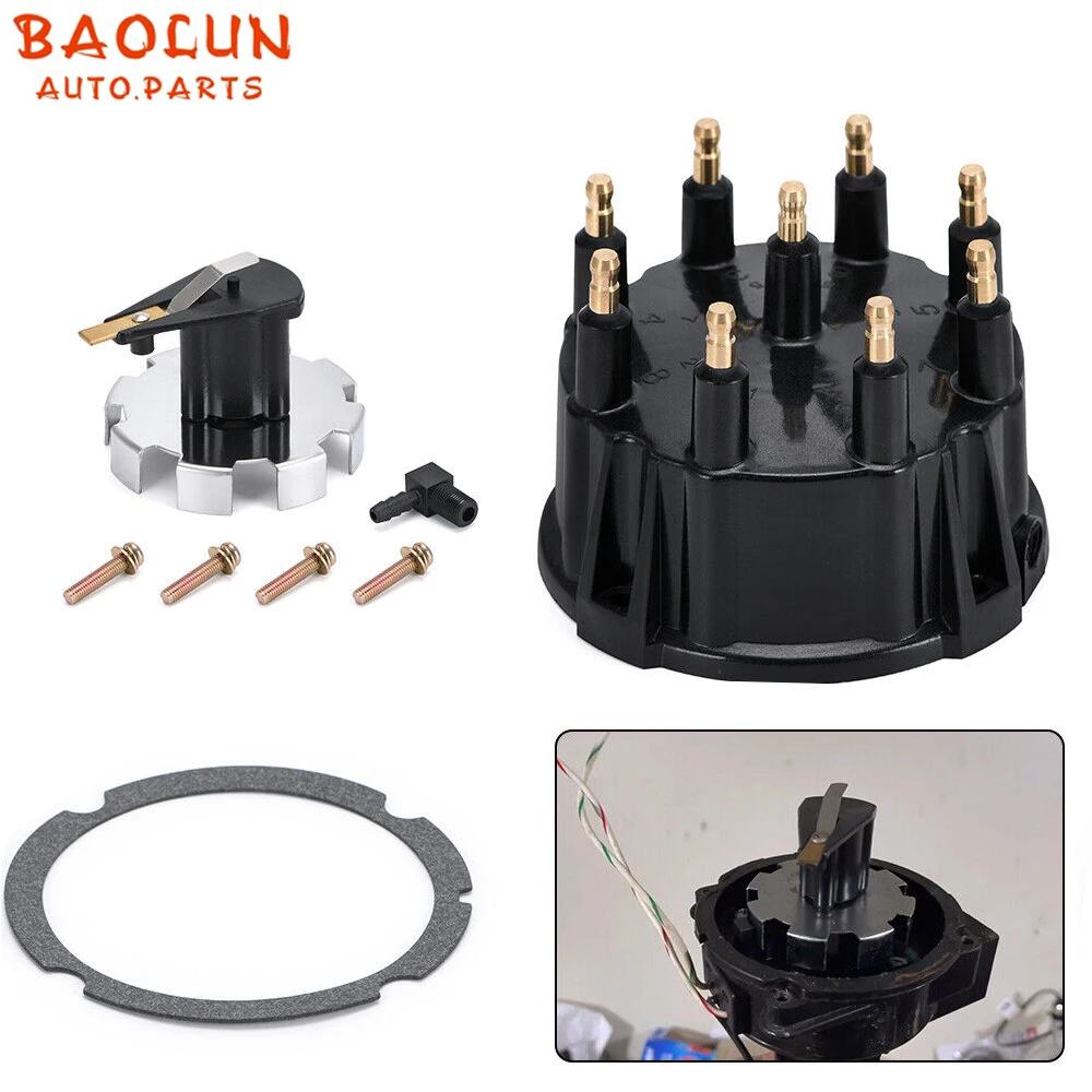 805759Q3 805759T3 18-5273 Kit Rotore Tappo Distributore Kit Tune-Up Per Motori Marinati V-8 Con Accensione Thunderbolt Iv E V Hei