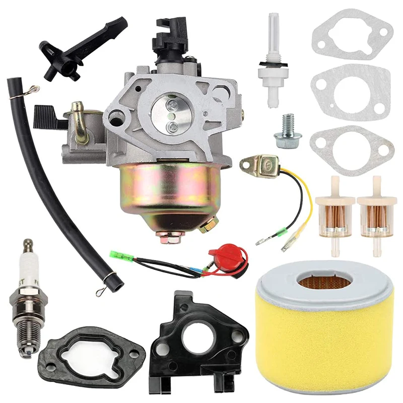 Gx240 Carburatore Carb Per Honda Gx 240 8.0Hp Gx270 Gx 270 9Hp Replaces16100-Zh9-W21 Del Motore Con Filtro Dell'Aria Messa A Punto Sui Corredi