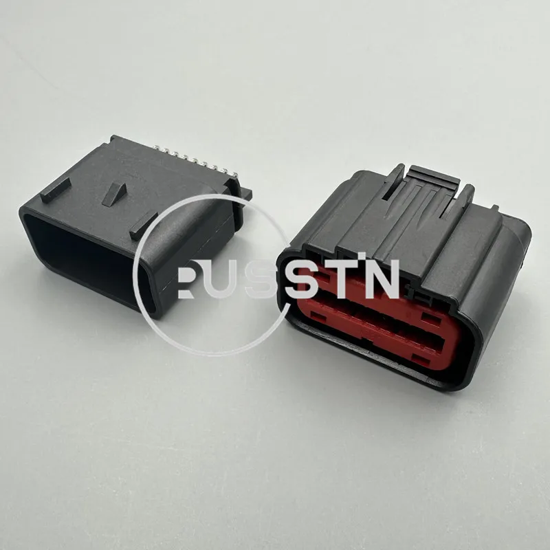 1 Set Presa Ecu A 18 Pin Presa Per Misuratore Di Portata D'Aria Automatico Connettore Acc Cruise Per Auto Land Rover Ford Range Rover 1488533-5