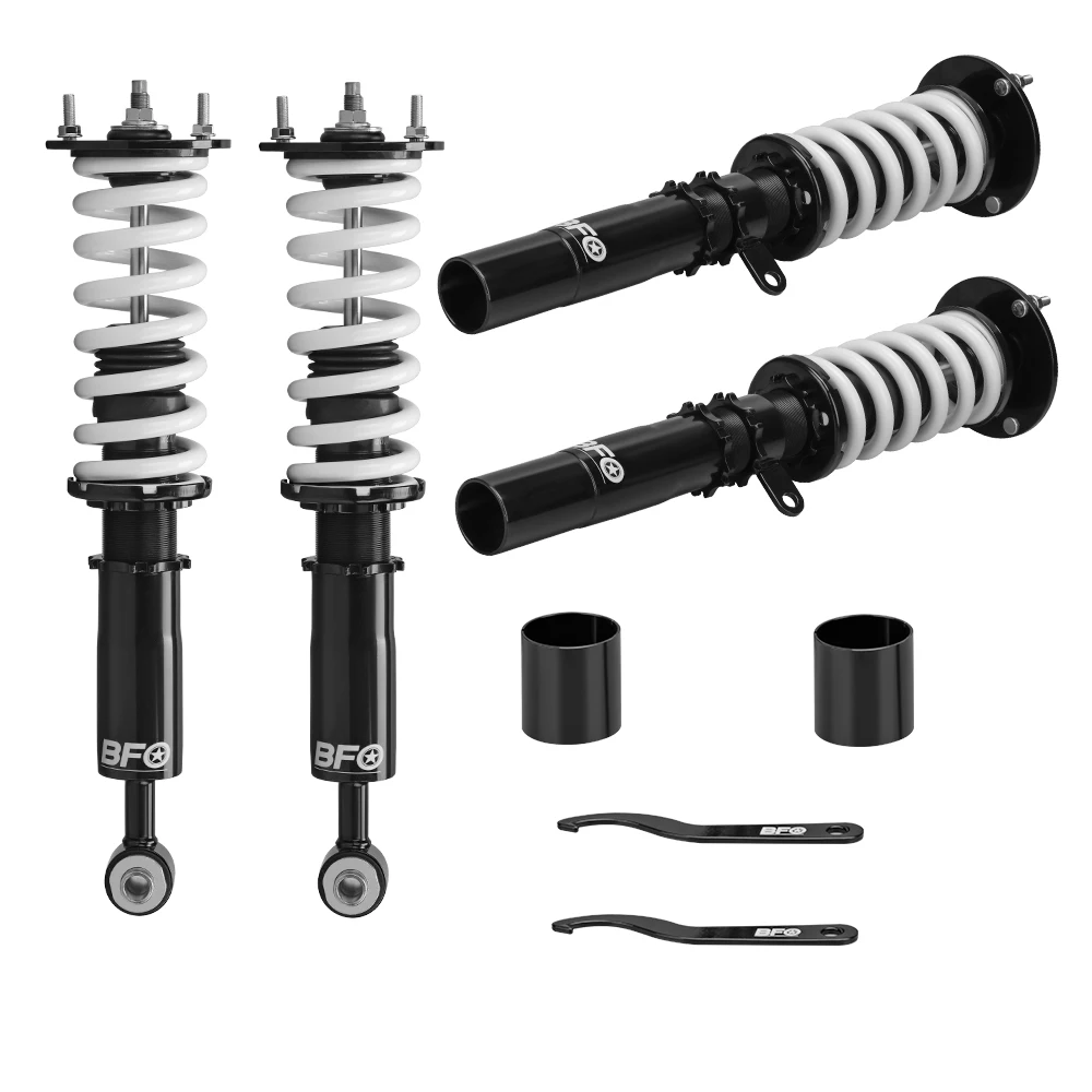 Kit Coilovers Bfo Per Bmw E39 Serie 5 528I 530D 530I 535I Berlina Solo 96-03 Kit Sospensione Coilovers
