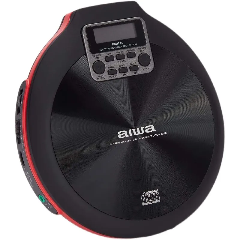 Confezione Originale Lettore Cd Aiwa Pcd-810 Lettore Cd Portatile Walkman Antiurto Nostalgia Cd Player