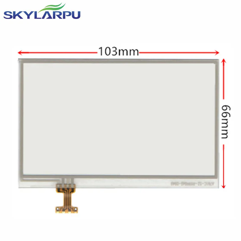 Skylarpu Nuovo Touchscreen Da 4.3 "Pollici Per Garmin Zumo 660 600 650 660 Sostituzione Della Riparazione Del Pannello Del Digitalizzatore Touch Scree
