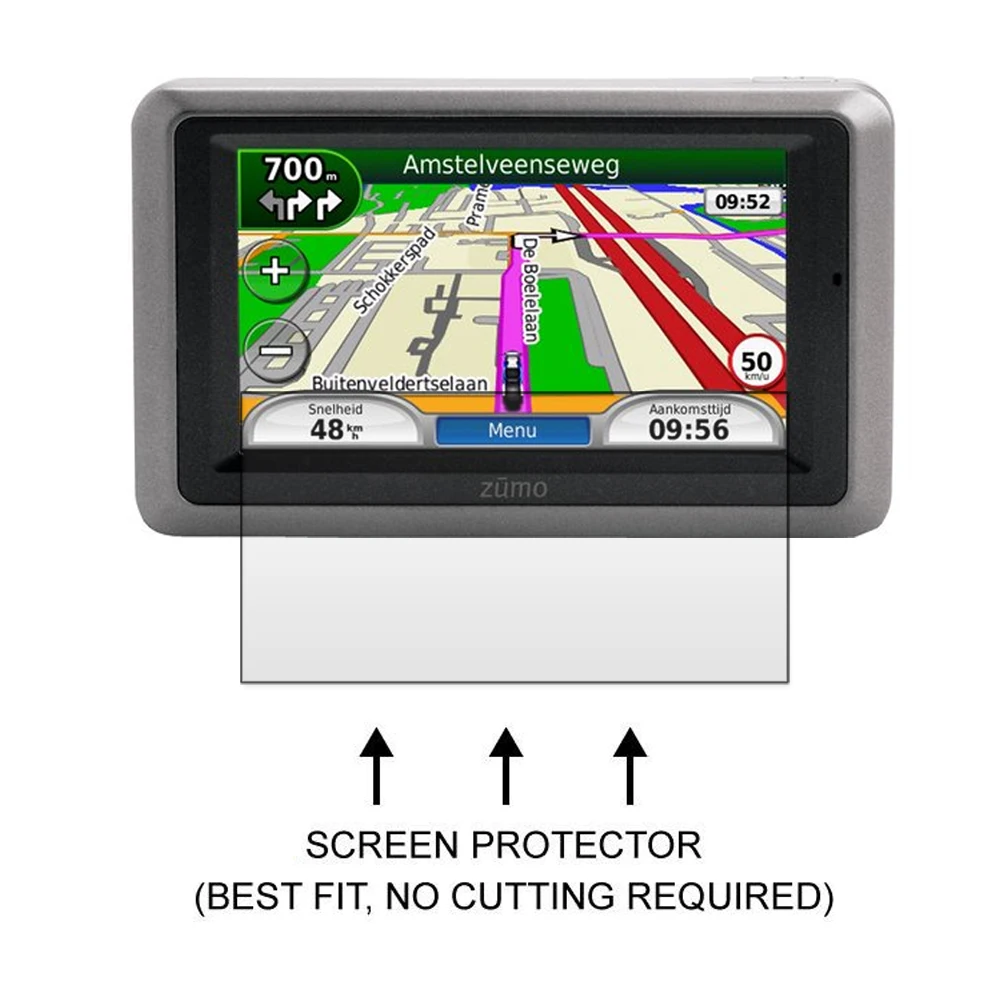 3 * Clear Lcd Pellicola Pet Anti-Graffio Protezione Dello Schermo Della Copertura Per Garmin Zumo 660 660Lm 665 665Lm Aviation Gps