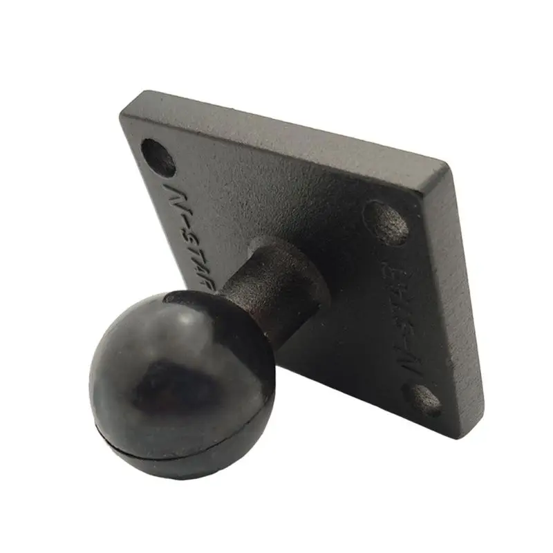 Quadrato Di Alluminio Base Di Montaggio Con Testa A Sfera Per La Ram Mount Per Garmin Zumo/Tomtom 37Mc