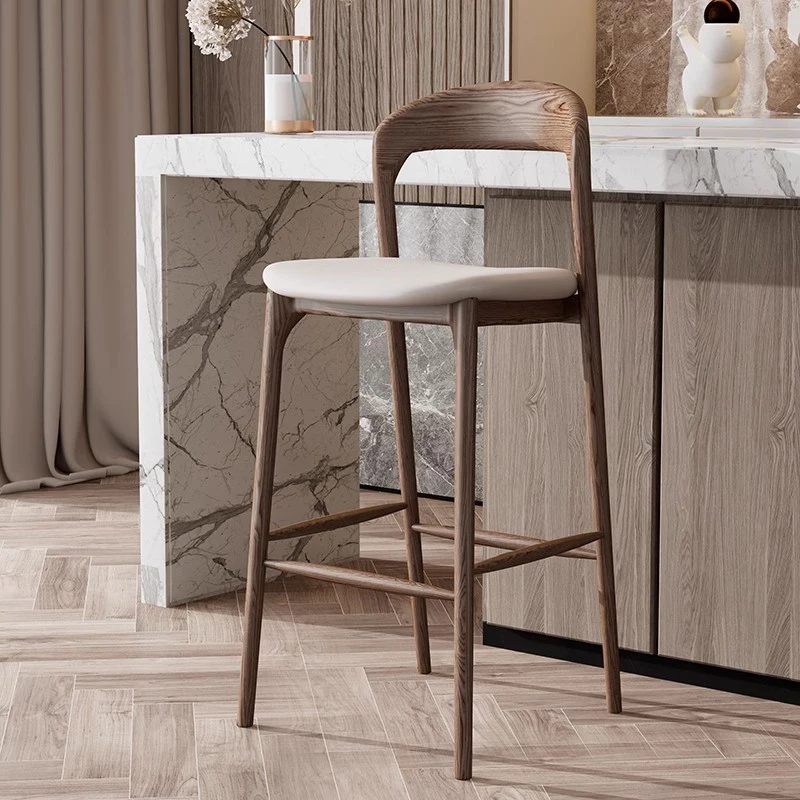 Retro Gaming Vanity Sgabelli Da Bar High Saloon Kitchen Nordic Wood Bar Chair Outdoor Garden Sgabello Cucina Xamerican Home Furniture