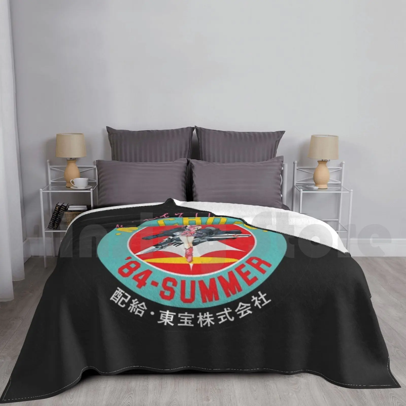 Ti Ricordi Dell'Amore? Macross '84-Coperta Estiva Fashion Custom Macross Vf 1S Valkyrie Lynn Minmay Do You