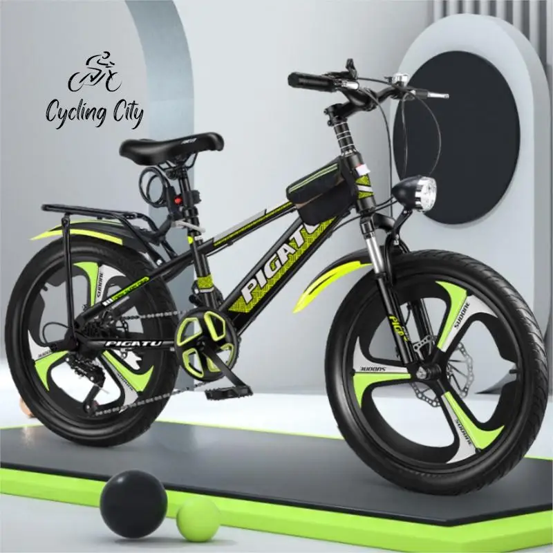 Ciclismo City Bici A Velocità Variabile 18 Pollici 20 Pollici Bici Per Studenti 22 Pollici Bici A Velocità Variabile 24 Pollici Mountain Bike Bici Per