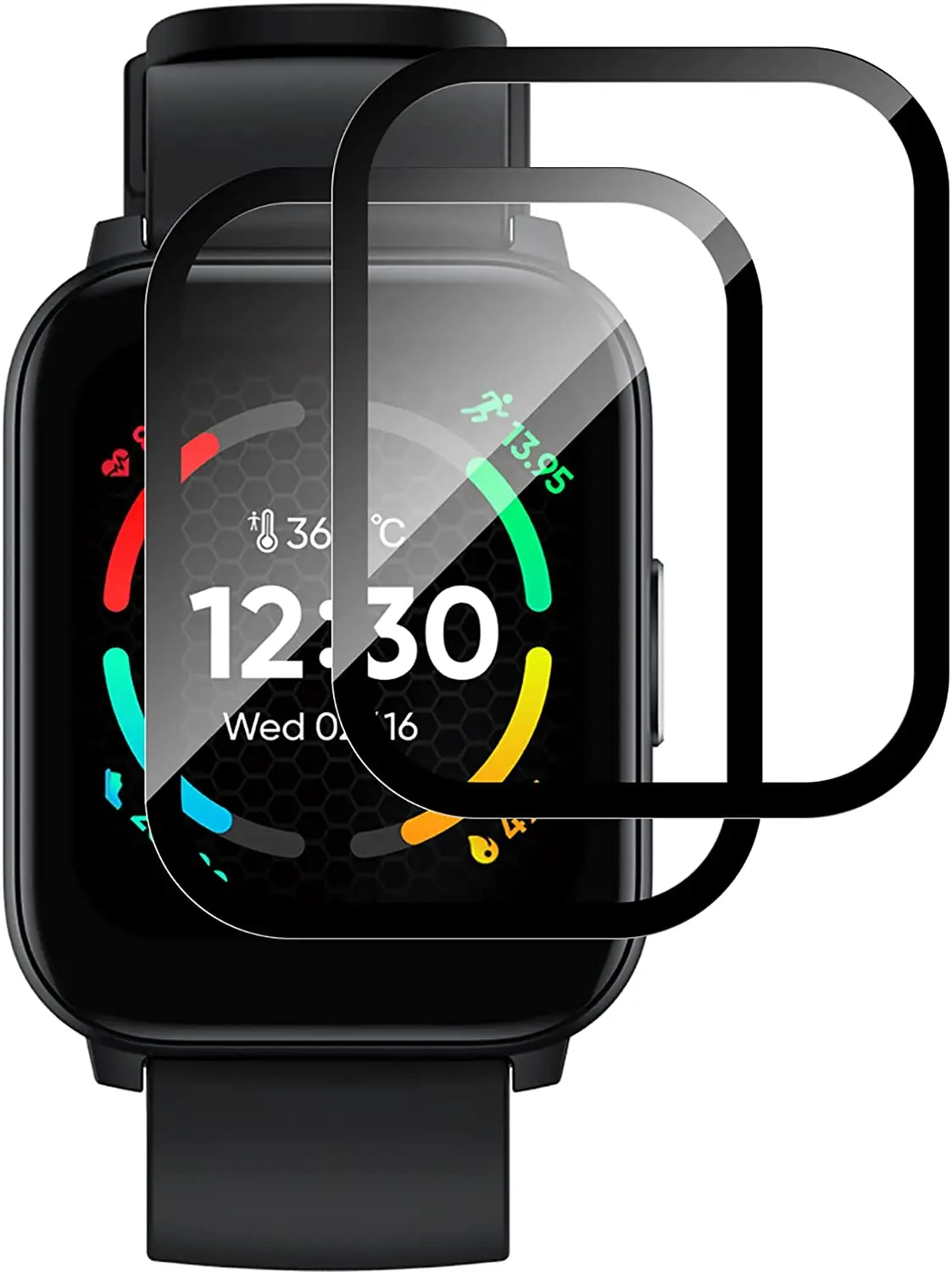 Pellicola Protettiva Da 2-10 Pezzi Per Realme Techlife S100 Proteggi Schermo Per Realme Watch Techlife S100 Series Not Glass Watch Accessor