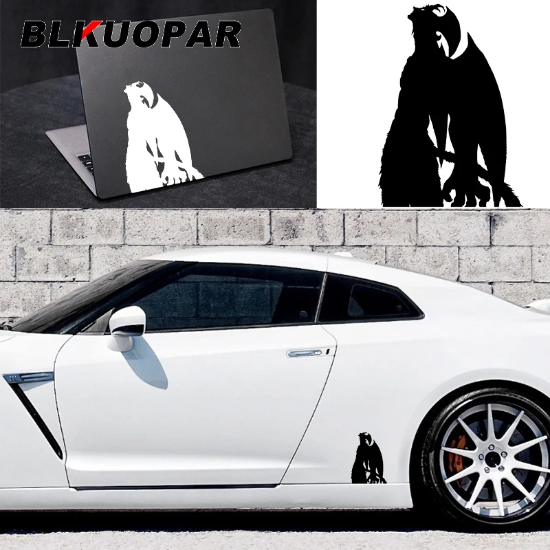 Blkuopar Fudou Akira Devilman Crybaby Car Stickers Personalità Impermeabile Protezione Solare Decalcomania Laptop Paraurti Windows Tronco Car Lable