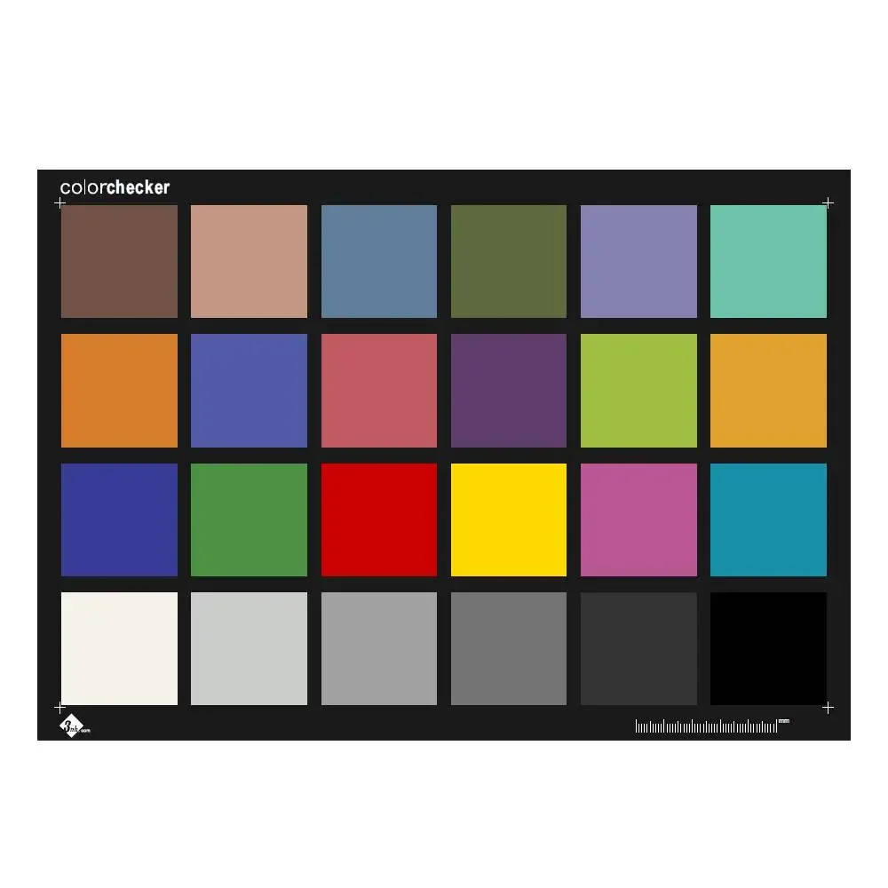 Andru Colorchecker Ye0188 Tabella Delle Consegne A 24 Colori Simile Al Passaporto X-Rite
