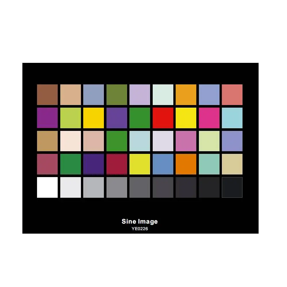 Andru Colorchecker Ye0188 Tabella Delle Consegne A 24 Colori Simile Al Passaporto X-Rite