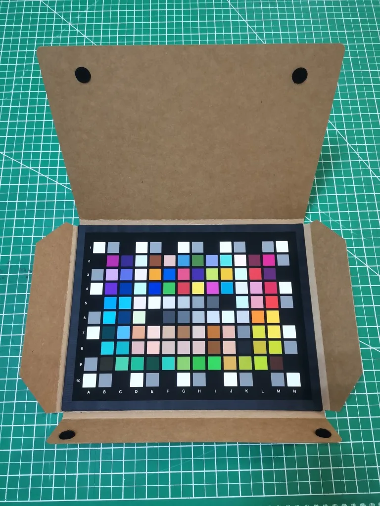 Graphtu 140 Colorchecker Sg 295*226Mm Tabella Di Prova Checker Palette Board Correzione Digitale Del Colore Superiore Personalizzata