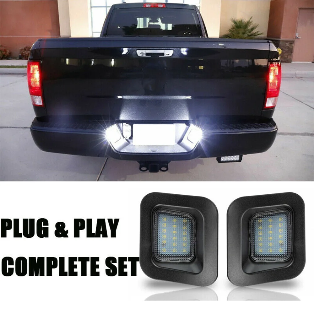 Luci Luce Targa Per Dodge Ram 1500 2500 3500 2003-18 Targa Top Vendita