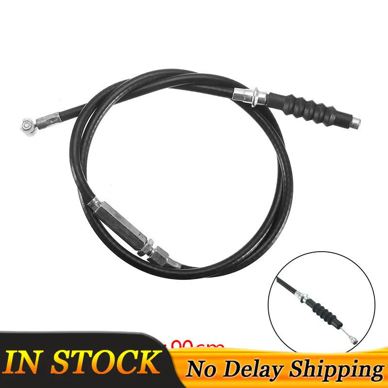 90 Centimetri 4-Stroke Frizione Regolabile Cavo Cavo Dell'Acceleratore Fit 110 125Cc 140Cc Pitbike Pit Dirt Bike Tempi Di Moto Accessori