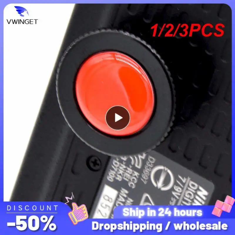 1/2/3Pcs Piastra A Sgancio Rapido Per Manfrotto Compact Action Treppiedi Accessori Mini Round Camera Plate Photography Prop Per Foto