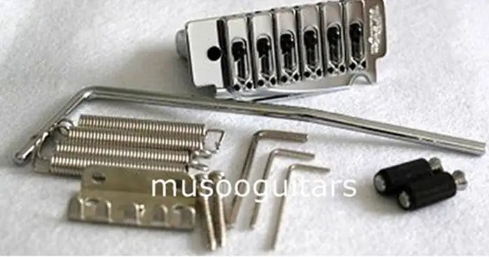 Wilkinson Wvs 50 Chrome "Classic" Sytle Vibrato Bridge