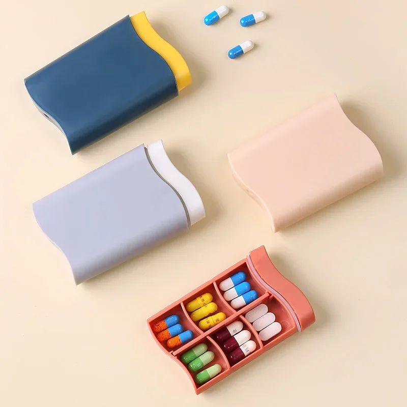 7 Giorni Settimanale Portapillole Portapillole Custodia Per Medicinali Contenitore Per Farmaci Scatola Per Pillole Scatola Per Tablet Organizer 7 Cell