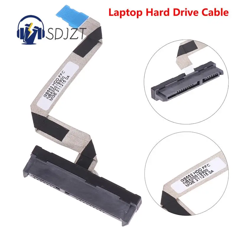 1Pc Laptop Sata Hard Drive Cable Hdd Ssd Connector Flex Cable Per Lenovo Ideapad 3-15Igl05 3-15Itl05 V15 G1-Iml 5 C10S3