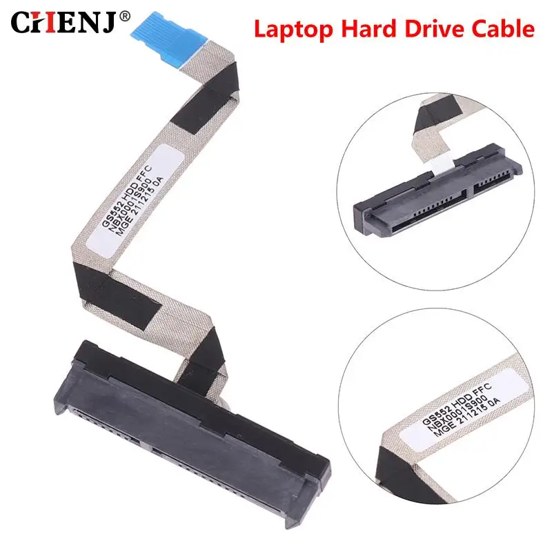 1Pc Laptop Sata Hard Drive Hdd Ssd Connettore Cavo Flessibile Per Lenovo Ideapad 3-15Igl05 3-15Itl05 V15 G1-Iml 5 C10S3 Cavo Hdd
