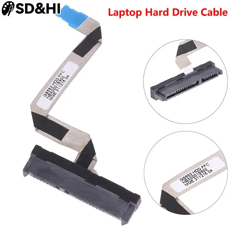 1Pc Laptop Sata Hard Drive Hdd Ssd Connettore Cavo Flessibile Per Lenovo Ideapad 3-15Igl05 3-15Itl05 V15 G1-Iml 5 C10S3 Cavo Hdd