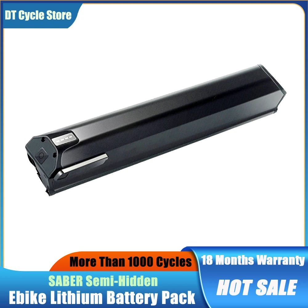 Batteria Ebike Sostitutiva Al Litio 36V 10.4Ah 14Ah 17.5Ah Reention Dlg Ncm Moscow Saber 250W 500W Milano Max N8C Con Caricabatterie