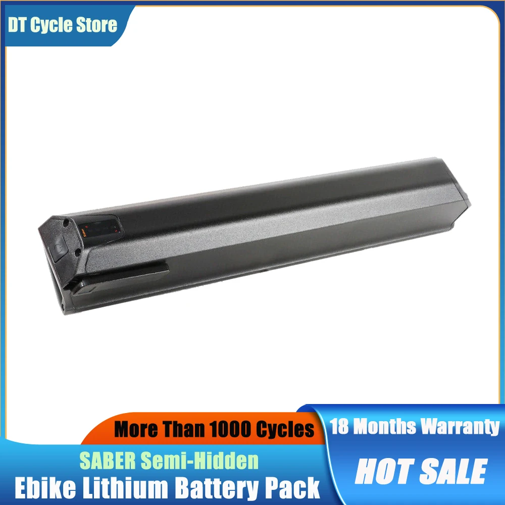 Batteria Ebike Extra Agli Ioni Di Litio 36V 10.4Ah 14Ah 17.5Ah Reention Dlg Ncm Moscow Saber 250W 500W Milano Max N8C Con Caricabatterie