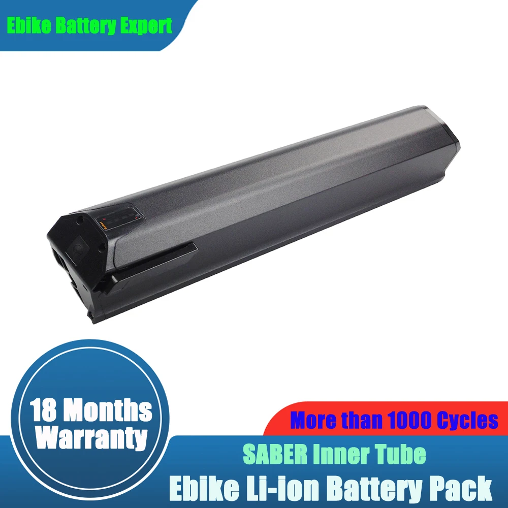 Batteria Ebike Di Ricambio 36V 10.4Ah 16Ah 17.5Ah Reention Dlg Ncm Moscow Saber 250W 500W Milano Max N8C Con Caricabatterie 42V