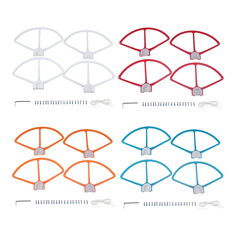 4Pcs Props Props Protector Guard Protector Per Phantom 3 Paraurti A Lama A Sgancio Rapido Avanzato Professionale Standard 9450