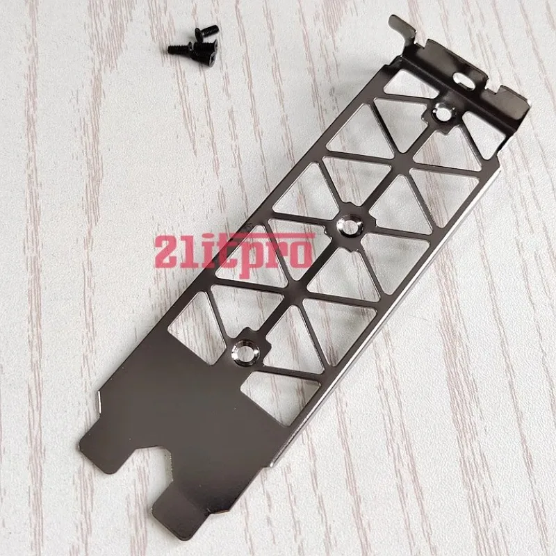 Io I/O Shield Backplate Deflettore Per Nvidia Tesla P40 M60 P100 820178-001 Pk3Rj Scheda Grafica Cornice Staffa Vuota