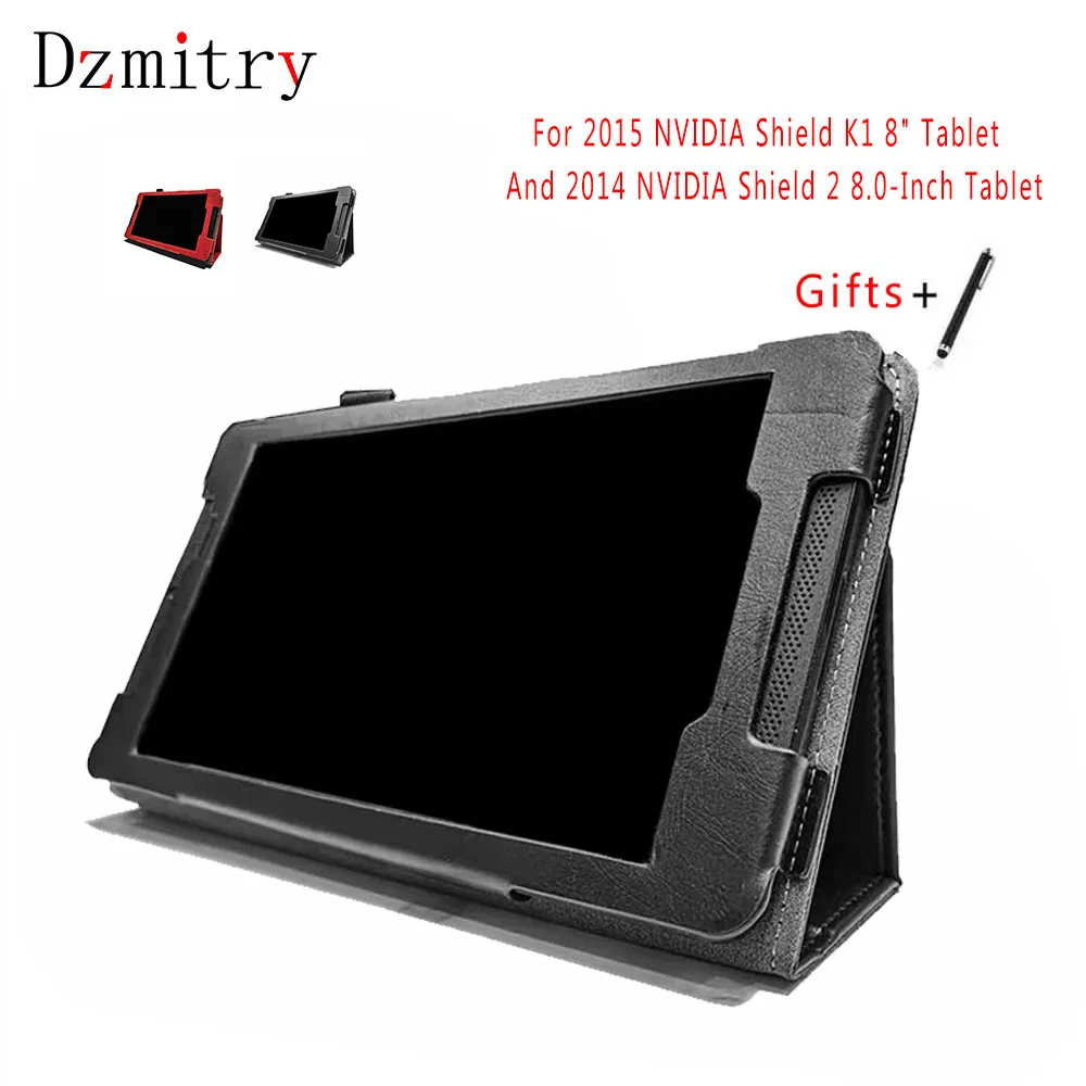 Per Nvidia Shield Tablet K1 8.0 Cover Custodia In Pelle Ultra Sottile Per 2015 Nvidia Shield K1 / 2014 Shield 2 Custodia Per Tablet