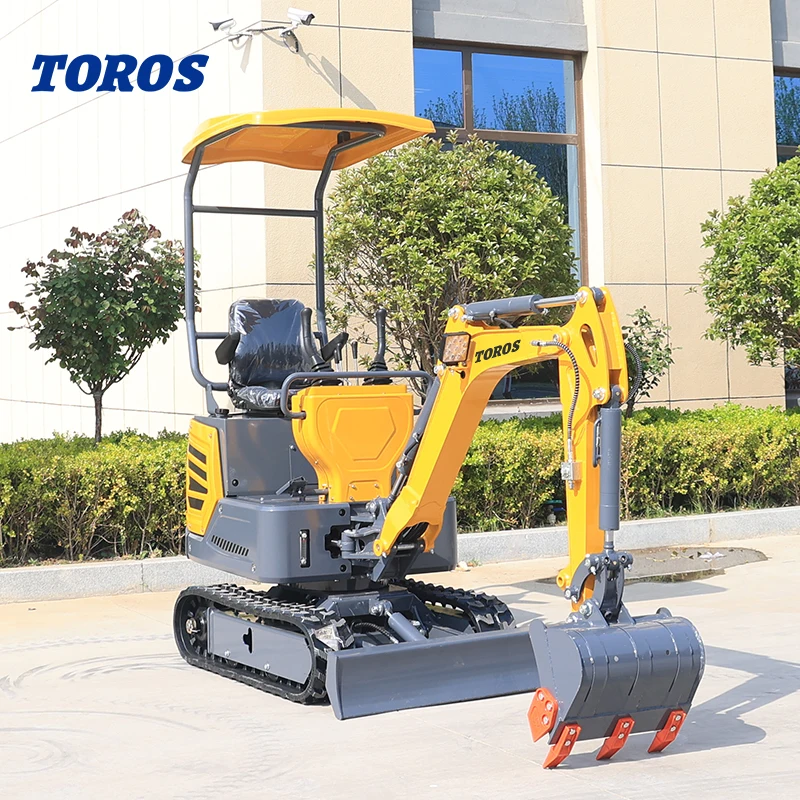 Mini Escavatore Economico 1.2 Ton 2 Ton 3 Ton 3.5 Ton Mini Escavatore Caterpillar Per Uso Domestico