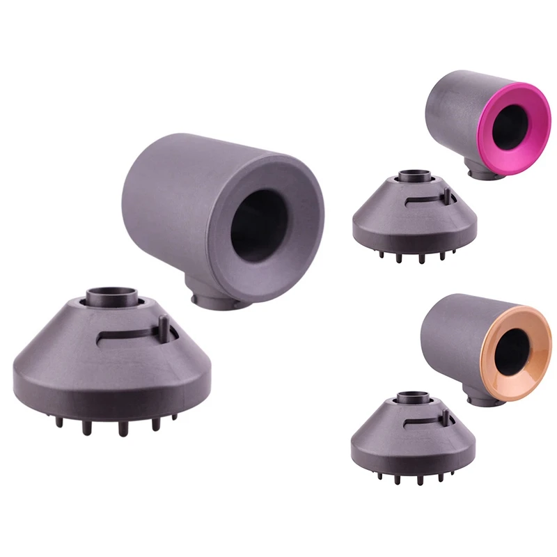Diffusore E Adattatore Per Capelli Aggiornati Per Dyson Airwrap, Accessori Per Airwrap Styler Conversione Combinazione Di Asciugacapelli