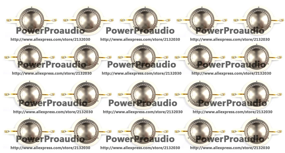 Diaframma Di Ricambio 20 Pezzi Per Jbl 2418, 2418H, 2418H-1 Eon G2 10-918 Mr905, Mr922, Mr925, Mr926, Mr935