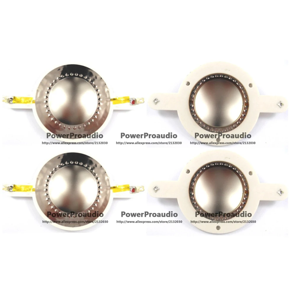Diaframma Aftermarket 4 Pz/Lotto 44.4Mm Per Jbl 2418, 2418H, Mr905, Eon G2 10-918