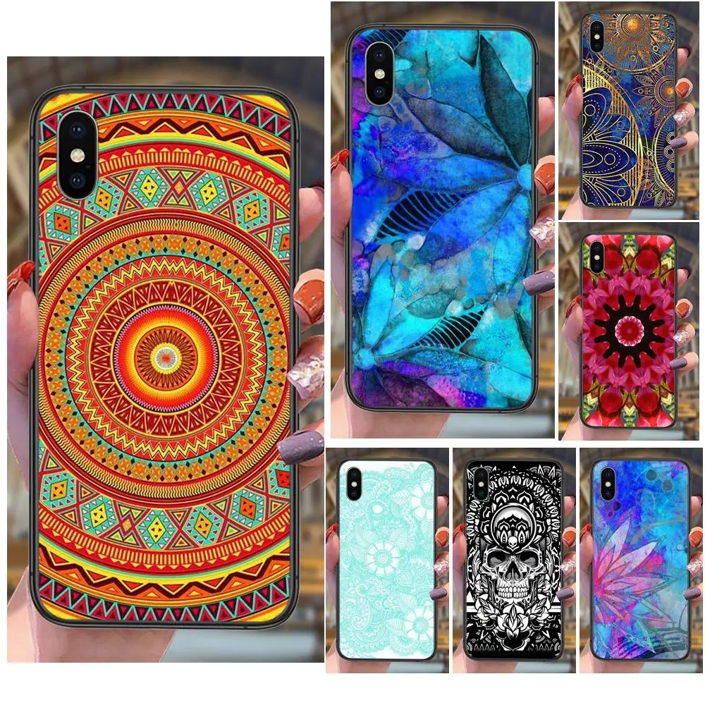2022 Mandala Prezzo Basso Per Xiaomi Redmi Note 9 9S 8 8T 7 Pro 10 5G Redmi Note 9 Pro Accessori Sacchetti Pelle