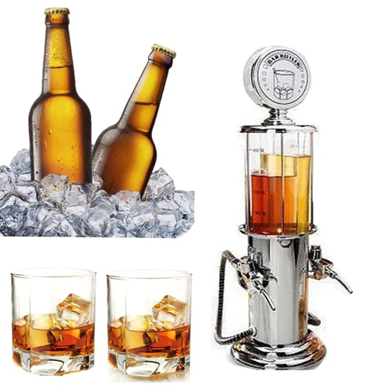 Distributore Di Cocktail Per Distributori Di Benzina Per Vino Bevande Bartending Beer Hine Double Pumps Dispenser Di Liquori