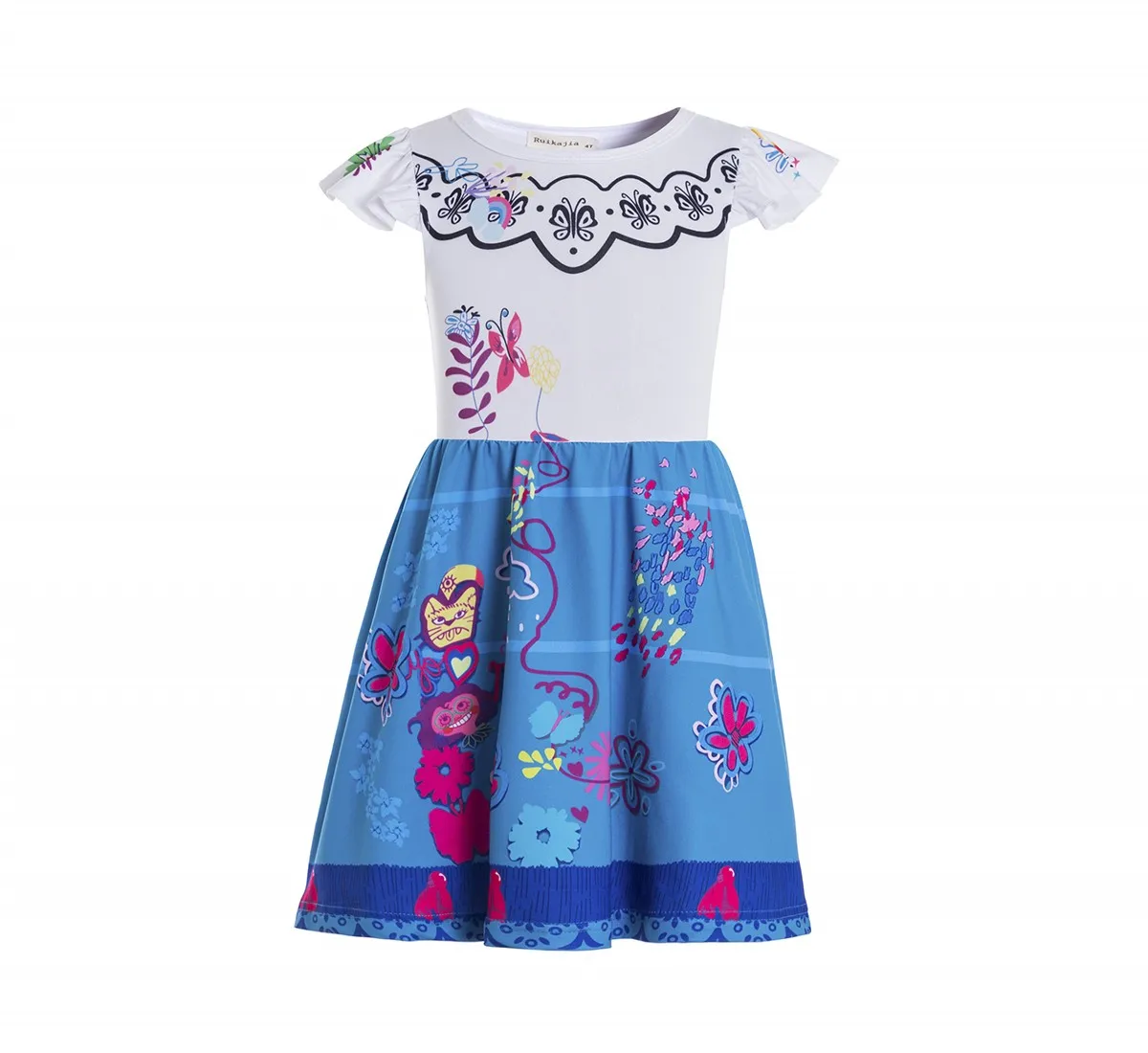 Costume Cosplay Di Encanto Dolores Dolores Adries Adriella Pepa Vestito Per Ragazze Vestito Per Bambini Mirabel Costume Cosplay Encanto Mirabel