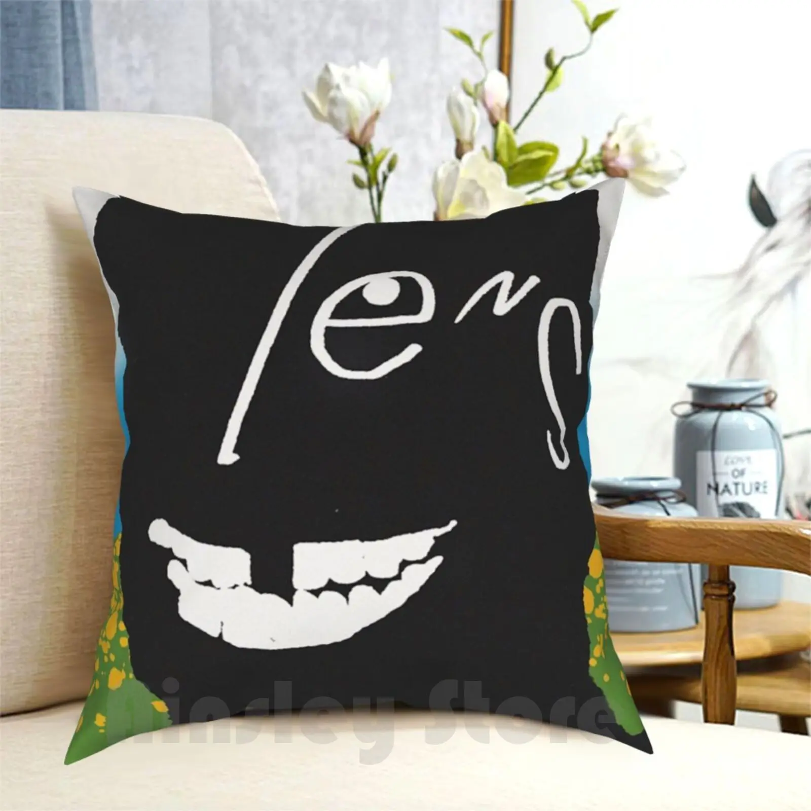 -Lens Pillow Case Printed Home Soft Throw Pillow Album Cover Music Cool Funny Top Rap Hip Hop Soul Smooth Strange Future