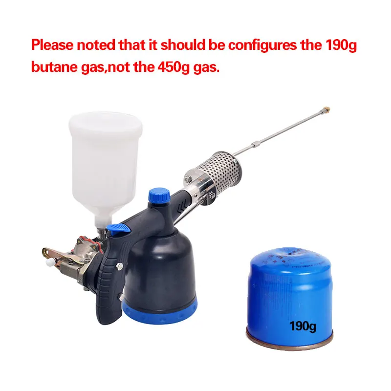 Vaporizzatore Di Acido Ossalico Fogger Varroa Acari Trattamento Propano Insetto Fogge Acari Varroa Veloci Ed Efficaci Controllo Strumenti Alveare
