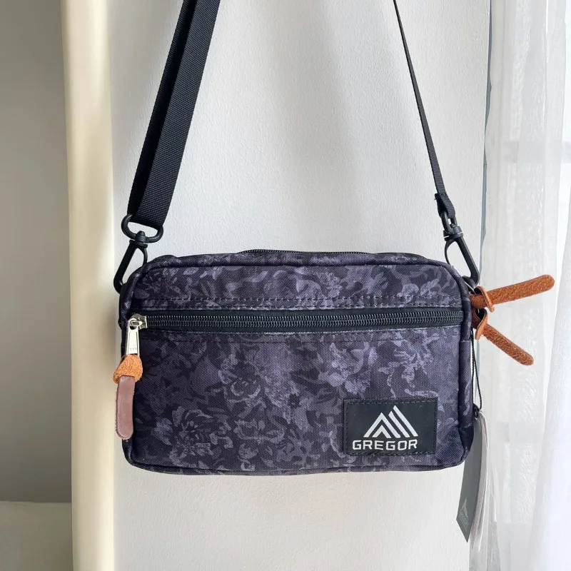 Borsa Quadrata Piccola Gory Gorilla Impermeabile Versatile 2023 New Fashion Hong Kong Sports Style One Shoulder Crossbody