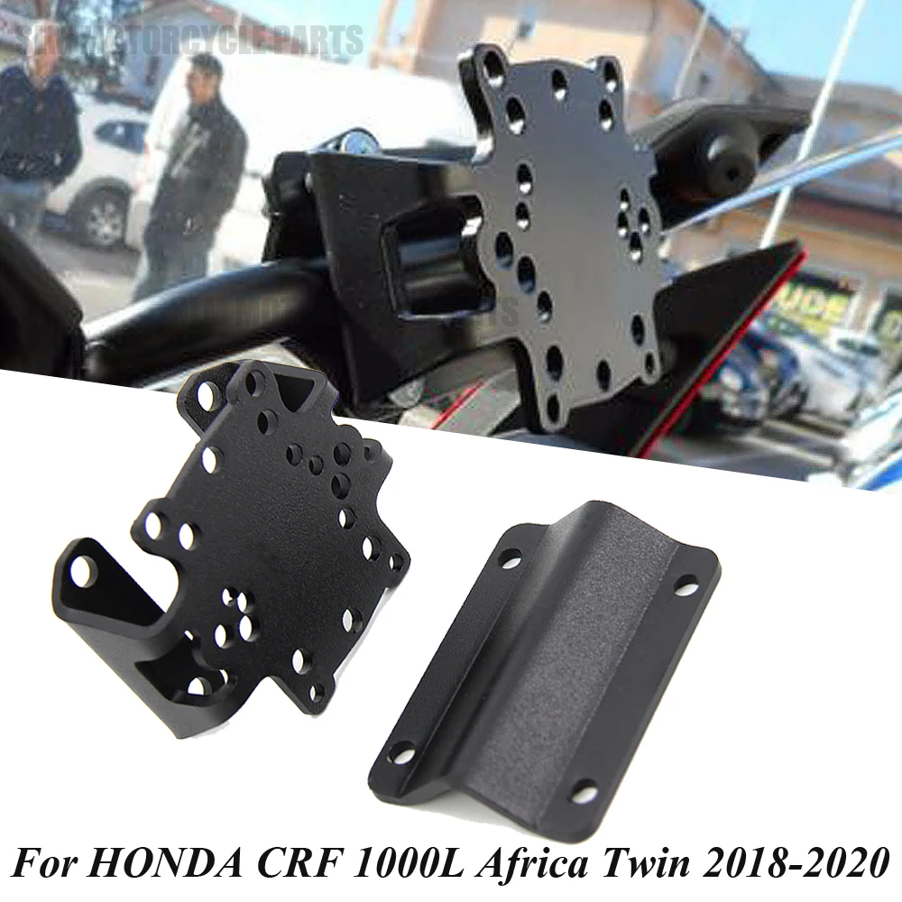 Supporto Per Telefono Anteriore Per Moto Supporto Per Smartphone Gps Supporto Per Piastra Di Navigazione Per Honda Crf 1000L Africa Twin Crf 1000L 201