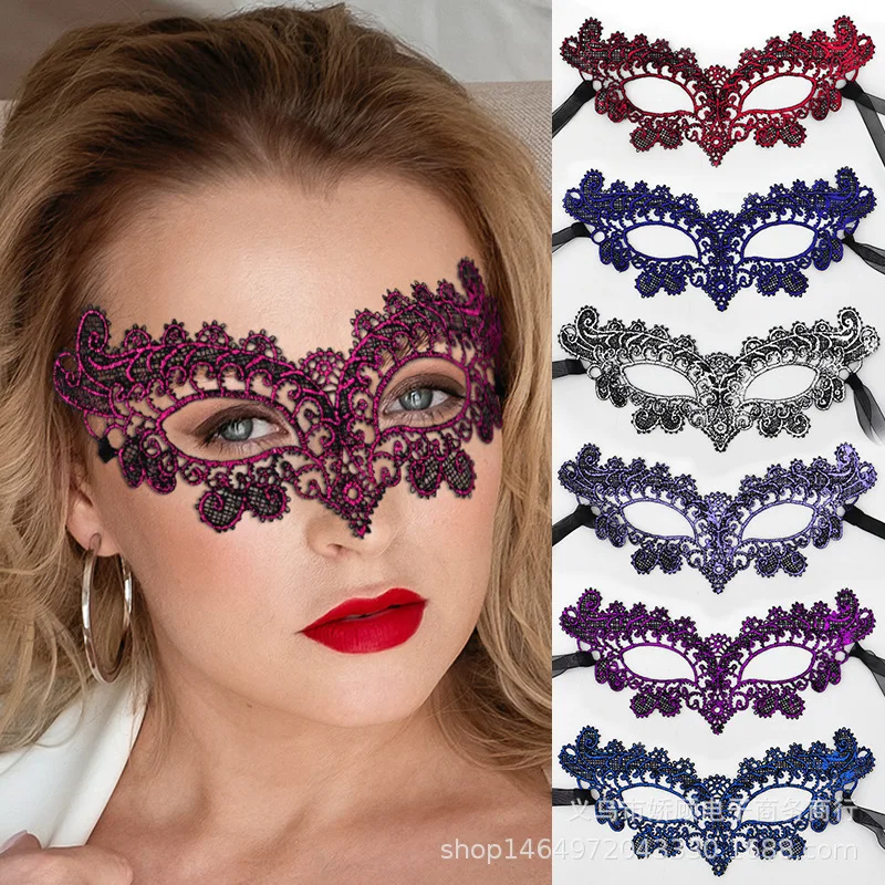 Maschera Cava In Pizzo Sexy Maschera In Maschera Leggera In Pizzo Adatta Per Feste Con La Palla Prom Nights Costumi Da Fata Maschere Da Donna