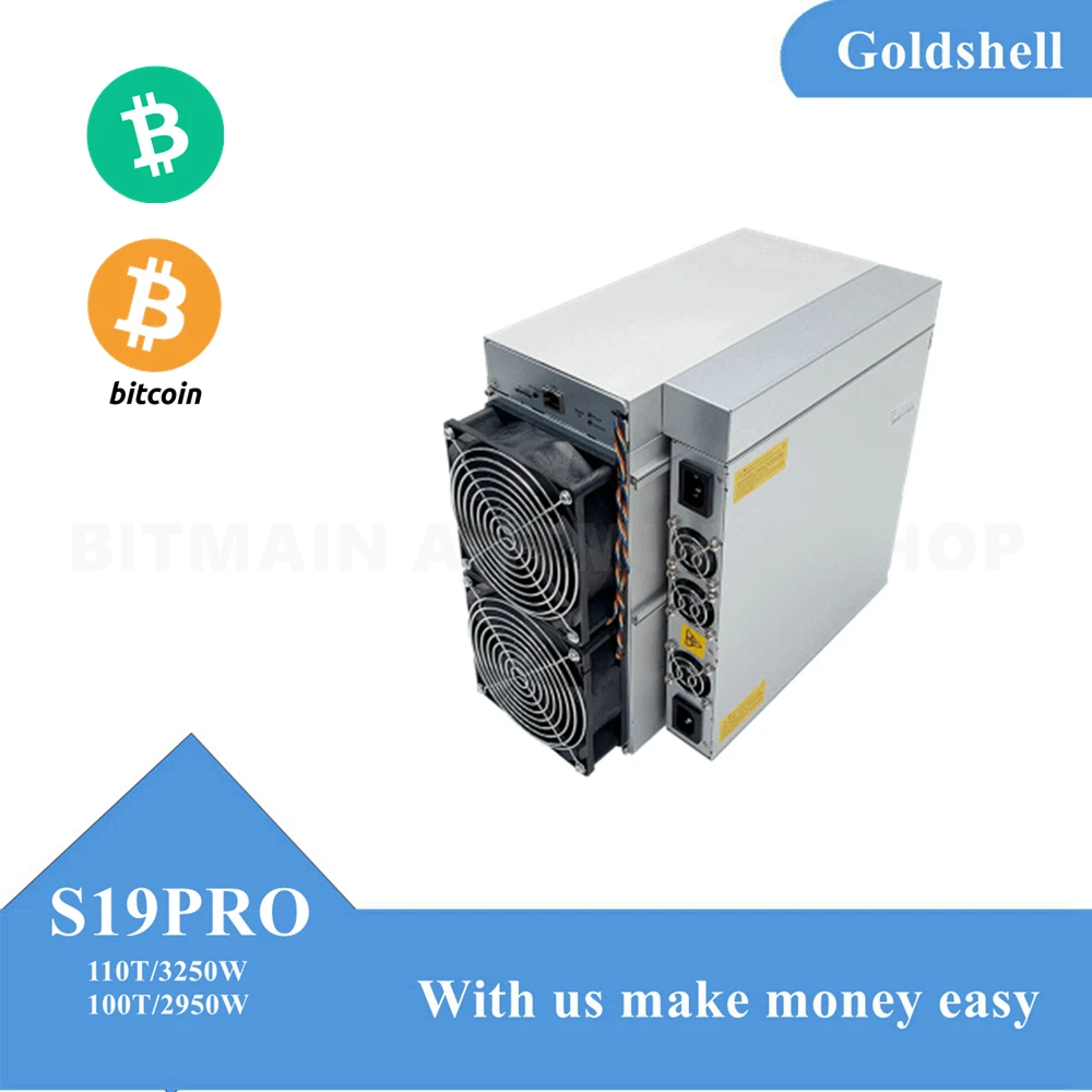 Bitmain Antminer S19 Xp 141Th/S 134Th/S 127Th/S Con Psu Da 3010 Watt Incluso Bitmain S19Xp