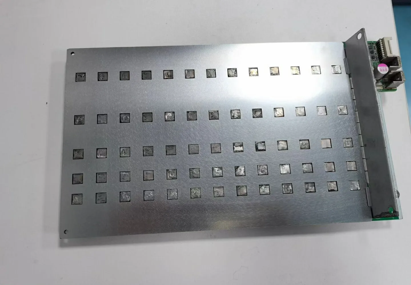 Stencil Piastra Di Posizionamento Per Antminer S17/S17Pro/S17 +/T17 +/T17/S19 S19Jpro S19Pro Traforet Restorer Per Pulire I Chip