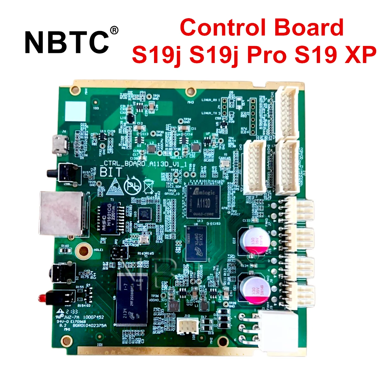 Nuova Scheda Di Controllo A113D Per Antminer S19J S19J Pro S19 Xp S19Kpro