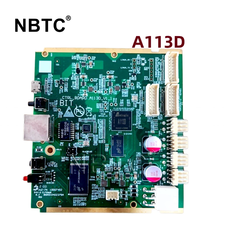Scheda Di Controllo S19J / S19J Pro A113D Per Antminer S19J / S19J Pro Versione Piastra In Alluminio E S19 Xp