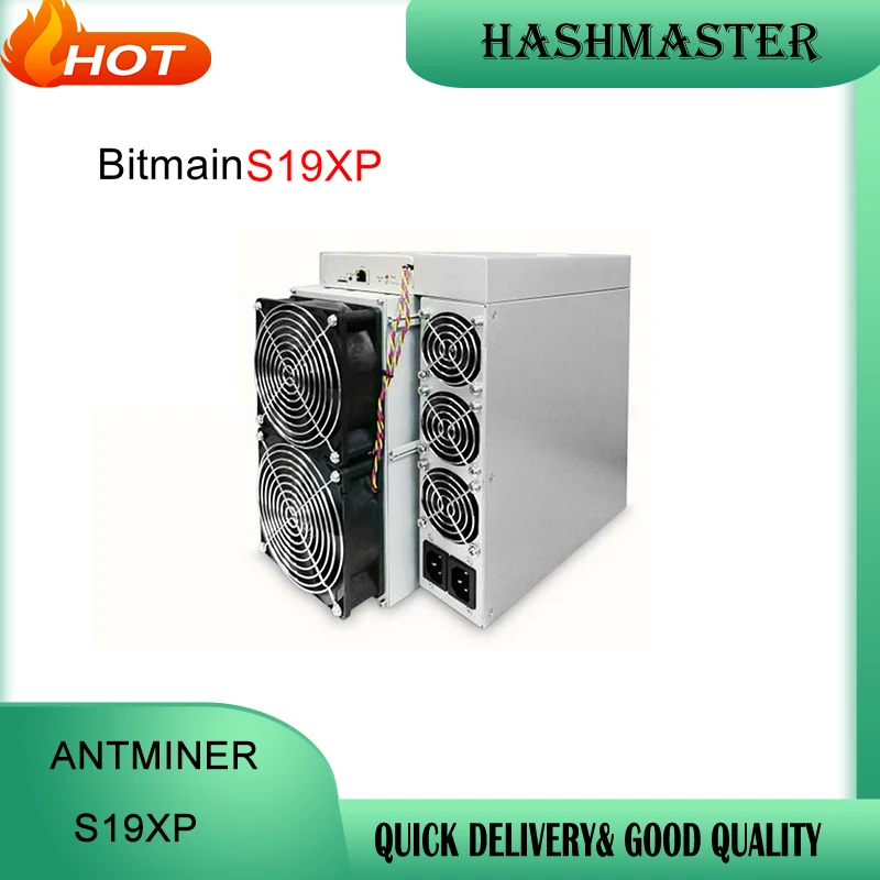 Pagamento Rapido Antminer S19 Xp 134/141Th/S Con 3010 Watt Psu Incluso Bitmain