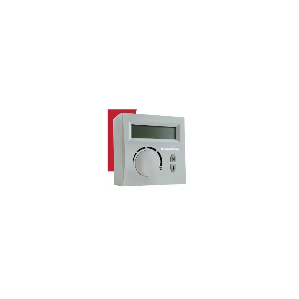 Termostati Termostato Wireless Camera Easy Stat - Immergas Immergas Fotocellula, Pompa, Modulo, Scheda, Scambiatore, Iniettore, Riempimento Chiave, Me